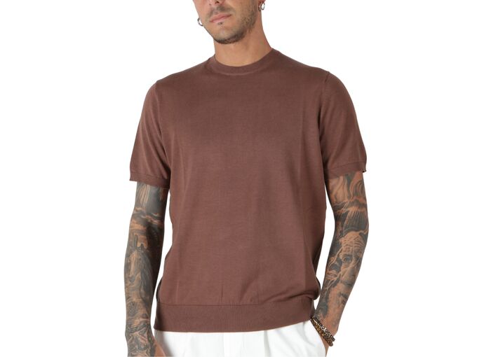 Markup Maglione man MK10004 TABACCO