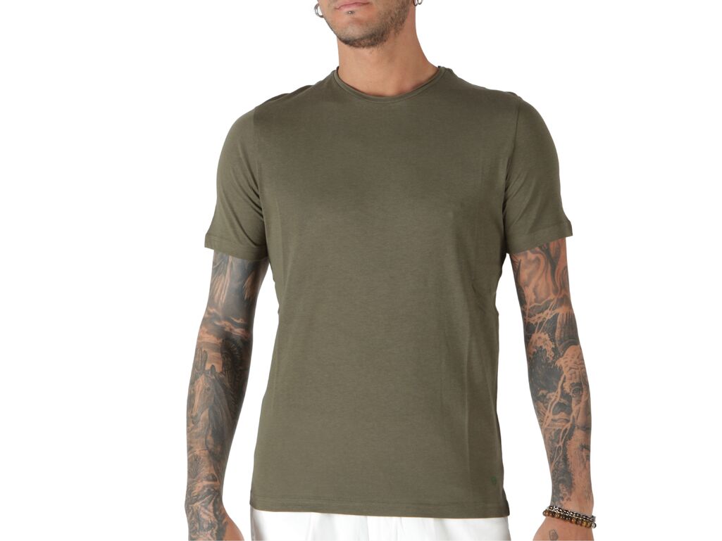 Markup T-Shirt man MK11009 MILITARE