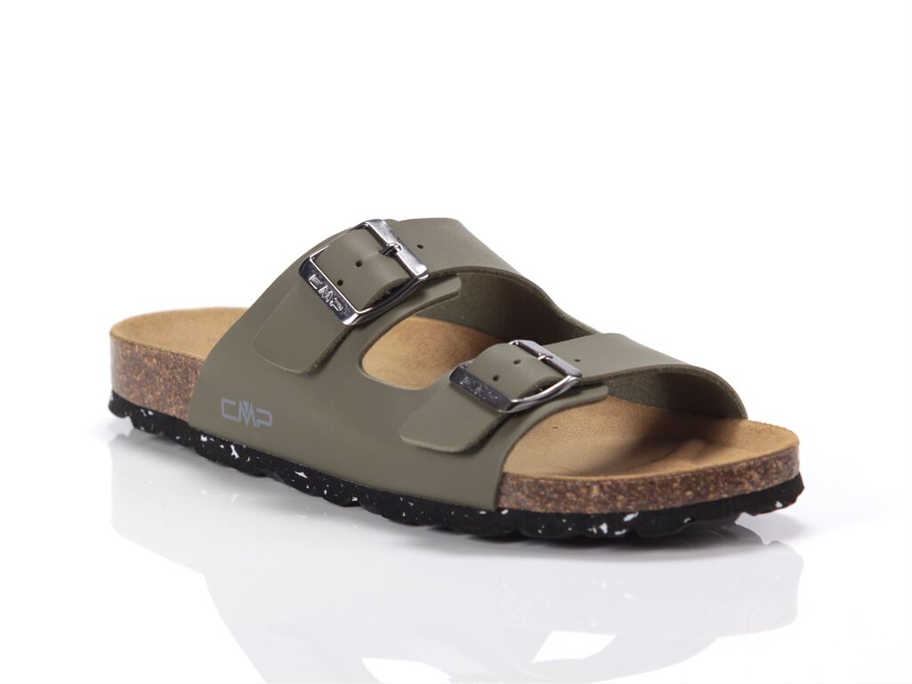  ECO THALITHA WMN SLIPPERS - Sandali donna CMP. Disponibile in diverse taglie: 40, 41, 36, 37, 38, 39 e colori verde. YOUSPORTY.