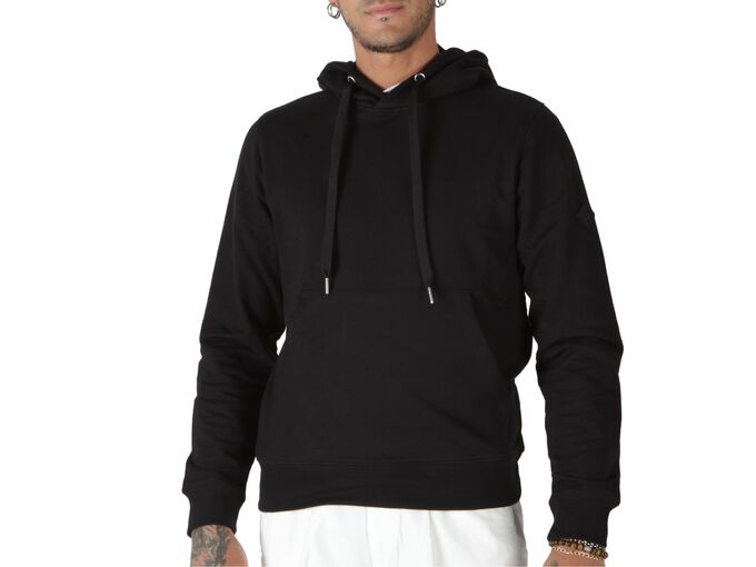 Markup Felpa con cappuccio man MK12003 NERO