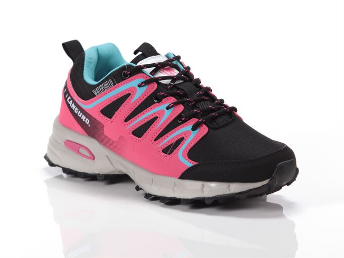 Canguro Casual Black Fuxia woman CA542 BLACK FUXIA