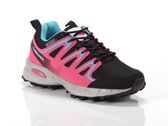 Canguro Casual Black Fuxia woman CA542 BLACK FUXIA