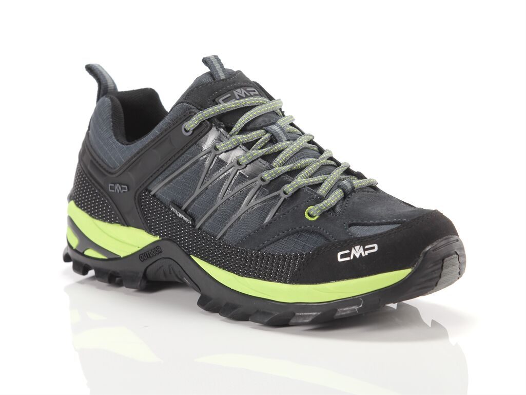  Rigel Low Trekking Shoes Wp - Trekking uomo CMP. Disponibile in diverse taglie: 46, 41, 42, 43, 44, 45 e colori grigio, nero, v
