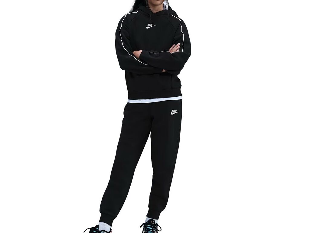 Nike K NSW CLUB FLC HDY TRACKSUIT junior HQ9318 010