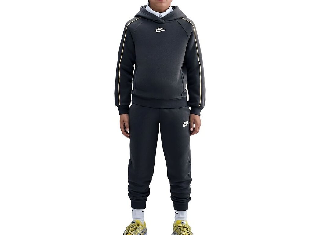 Nike K NSW CLUB FLC HDY TRACKSUIT junior HQ9318 060