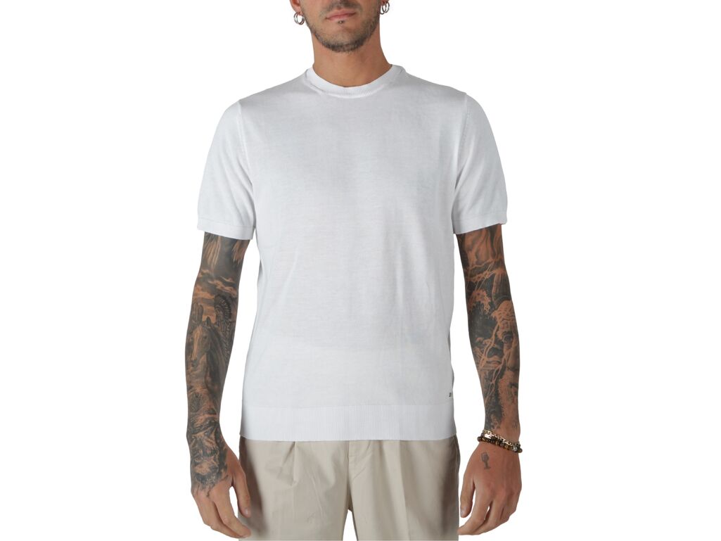 Markup Maglione man MK10004 BIANCO