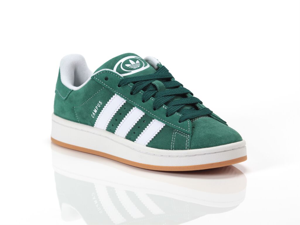  Campus 00s J - Sneakers donna/ragazzi Adidas. Disponibile in diverse taglie: 38, 39 e colori bianco, verde. YOUSPORTY.