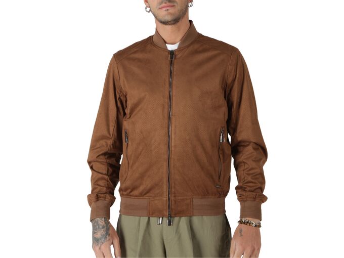 Markup Giubbino man MK1940008 TABACCO