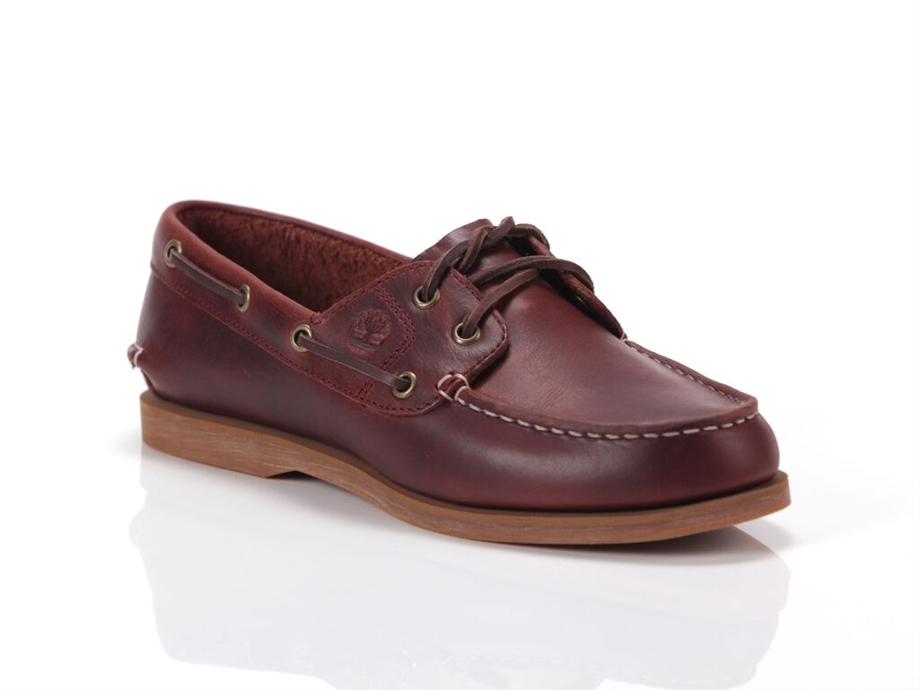  Classic Boat Shoe Burgundy Full Grain - Boots donna Timberland. Disponibile in diverse taglie: 40, 41, 42, 39 e colori bordeaux