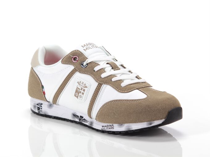 Marina Militare Casual White Taupe man MM255 WHITE TAUPE