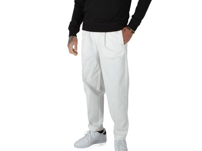 Markup Pantalone man MK1950179 BIANCO