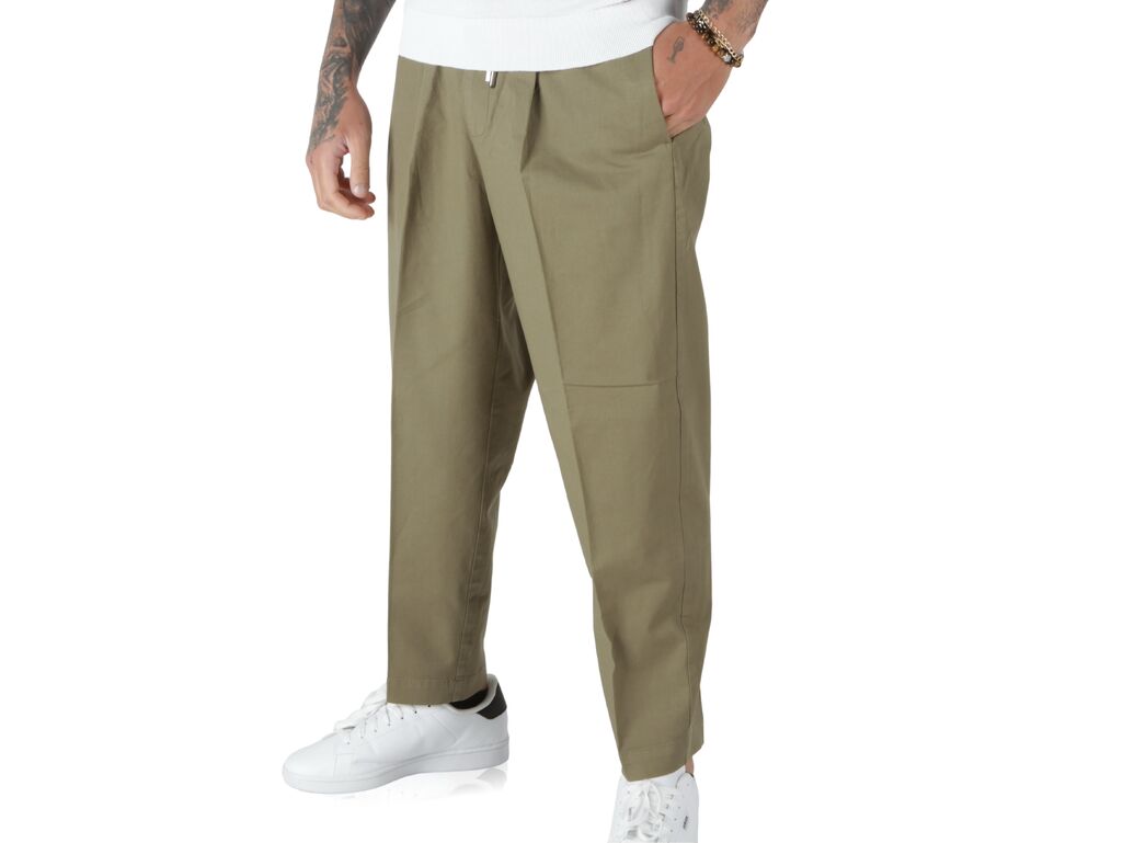 Markup Pantalone man MK1950179 MILITARE