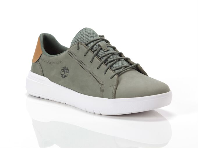 Timberland Seneca Bay Low Lace Up Sneaker Deep Lichen Green man TB0A5TZD991
