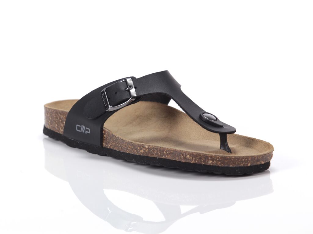 CMP Eco Mymosa Wmn Flip Flop Nero woman 3Q91036 U901
