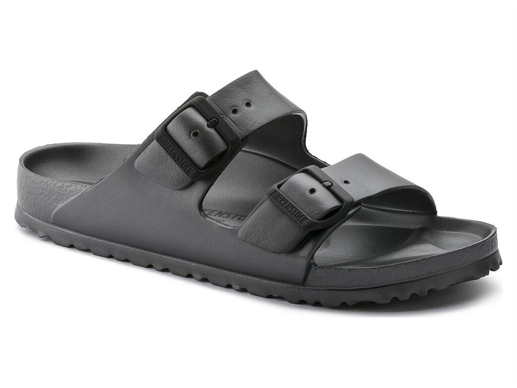 Birkenstock Arizona Eva Metallic Anthracite man 1001497