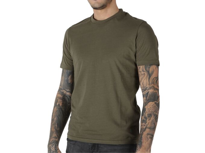 Markup T-SHIRT man MK11013 MILITARE-N