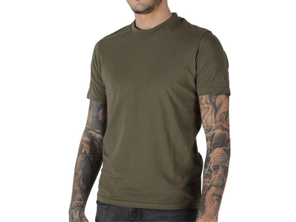 Markup T-SHIRT man MK11013 MILITARE-N
