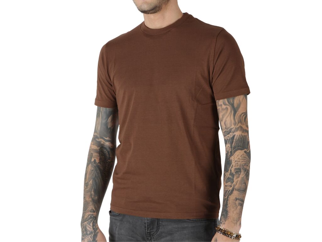 Markup T-SHIRT man MK11013 TABACCO