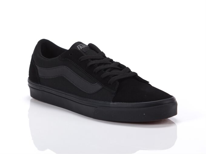 Vans Vero LS SUEDE/CANVAS BLACK/BLACK boy VN000Y7FBKA