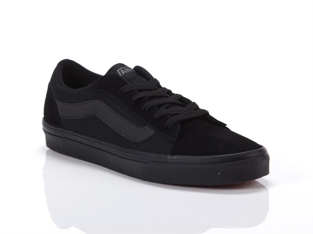Vans Vero LS SUEDE/CANVAS BLACK/BLACK boy VN000Y7FBKA