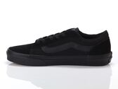 Vans Vero LS SUEDE/CANVAS BLACK/BLACK man VN000Y7HBKA
