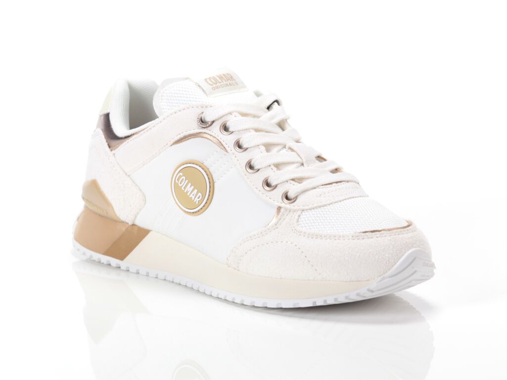 Colmar Travis Plus Authentic White - Beige woman TRAVISPLUSAUTHE 056