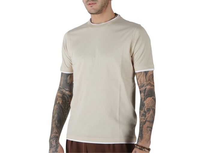 Markup T-SHIRT man MK1910014 BEIGE