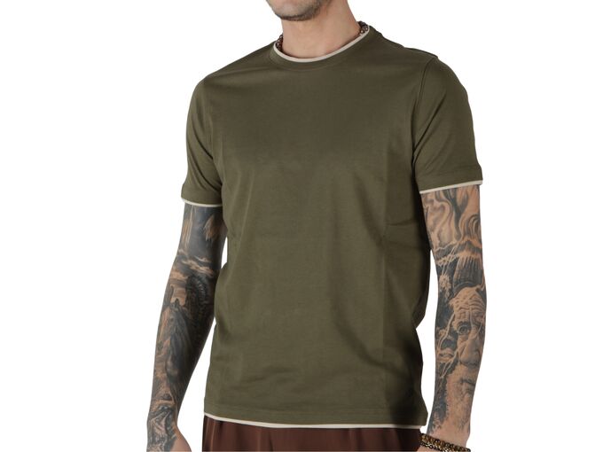 Markup T-SHIRT man MK1910014 MILITARE