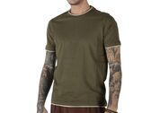 Markup T-SHIRT man MK1910014 MILITARE