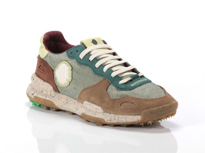 Satorisan CHACRONA LINEN man 110107 MARSHLAND