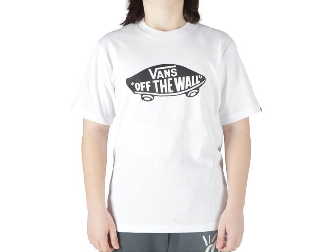 Vans Off The Wall Board Tee-B junior VN000FSAWHT