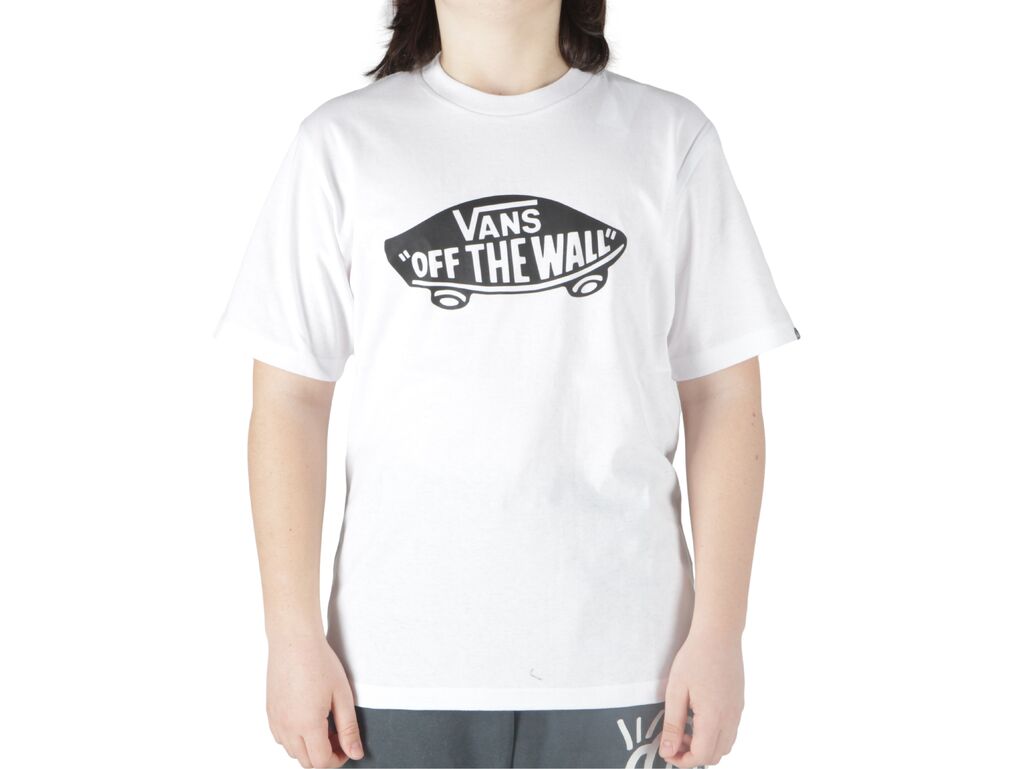 Vans Off The Wall Board Tee-B junior VN000FSAWHT