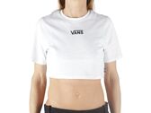 Vans Flying V Crew Crop II woman VN000GFFWHT