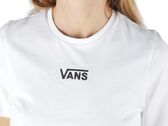 Vans Flying V Crew Crop II woman VN000GFFWHT