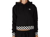  BOOM BOOM CHECK CROP II Black - Felpe donna Vans. Disponibile in diverse taglie: l, m, s, xs e colori bianco, nero. YOUSPORTY.