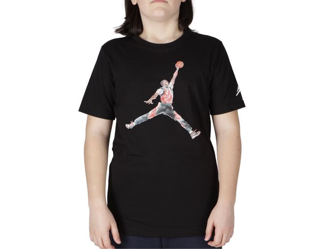 Jordan Watercolor Jumpman Ss Tee junior 95C900 023