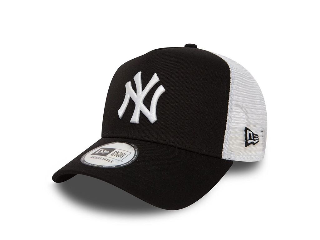 Clean Trucker New York Yankees - Cappelli unisex New Era. Disponibile in diverse taglie: t-u e colori bianco, nero. YOUSPORTY.
