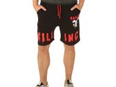  Bermuda Stampa Coniglio Nero - Bermuda uomo Pablic. Disponibile in diverse taglie: l, m, s, xl e colori rosso, nero. YOUSPORTY.
