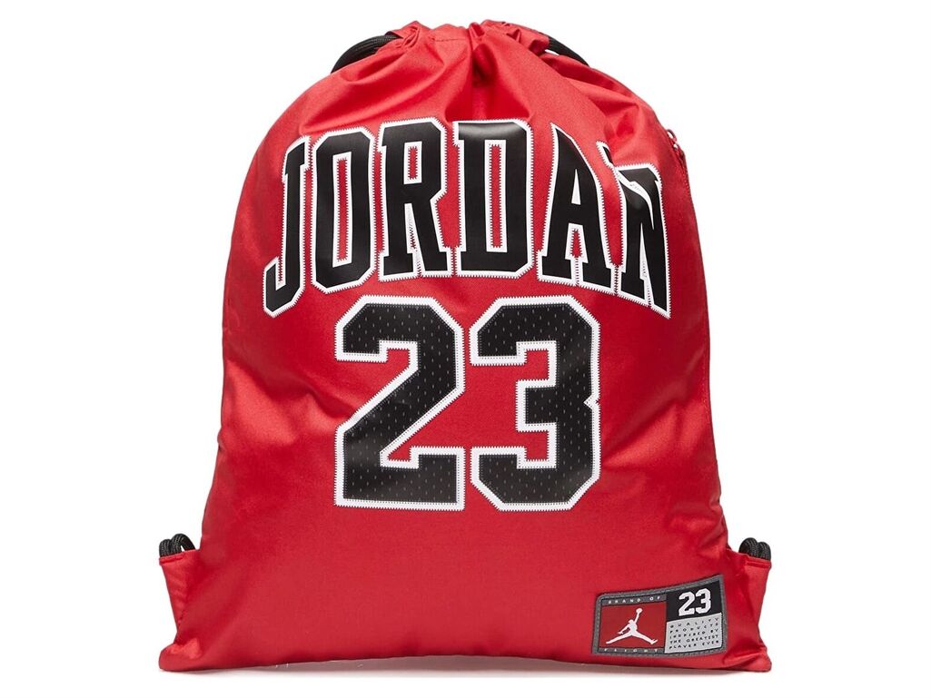  Jersey Gym Sack - Sacche unisex Jordan. Disponibile in diverse taglie: t-u e colori rosso. YOUSPORTY.