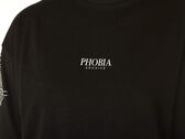  Black T-Shirt With Strass Cobweb - T-Shirt uomo Phobia Archive. Disponibile in diverse taglie: xl e colori nero. YOUSPORTY.