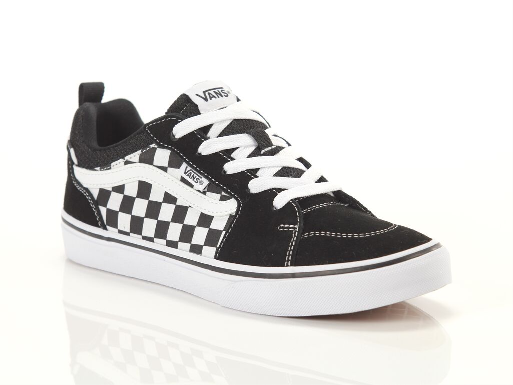  Yt Filmore - Sneakers donna/ragazzi Vans. Disponibile in diverse taglie: 36, 37 e colori bianco, nero. YOUSPORTY.
