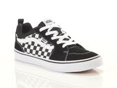  Yt Filmore - Sneakers donna/ragazzi Vans. Disponibile in diverse taglie: 36, 37 e colori bianco, nero. YOUSPORTY.