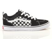  Yt Filmore - Sneakers donna/ragazzi Vans. Disponibile in diverse taglie: 36, 37 e colori bianco, nero. YOUSPORTY.