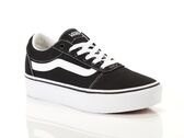  Ward Platform - Sneakers donna Vans. Disponibile in diverse taglie: 40, 36 e colori bianco, nero. YOUSPORTY.