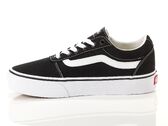  Ward Platform - Sneakers donna Vans. Disponibile in diverse taglie: 40, 36 e colori bianco, nero. YOUSPORTY.
