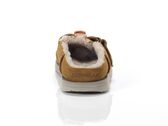 Satorisan Uwabaki Clog Strap Suede Mid Brown woman 120113 MID BROWN