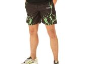 Phobia Archive Black Swimwear With Green Lightning man PH/SWIMGR