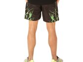 Phobia Archive Black Swimwear With Green Lightning man PH/SWIMGR