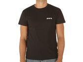 Berna T-Shirt MM Stampa Logo Nero man 223085-1