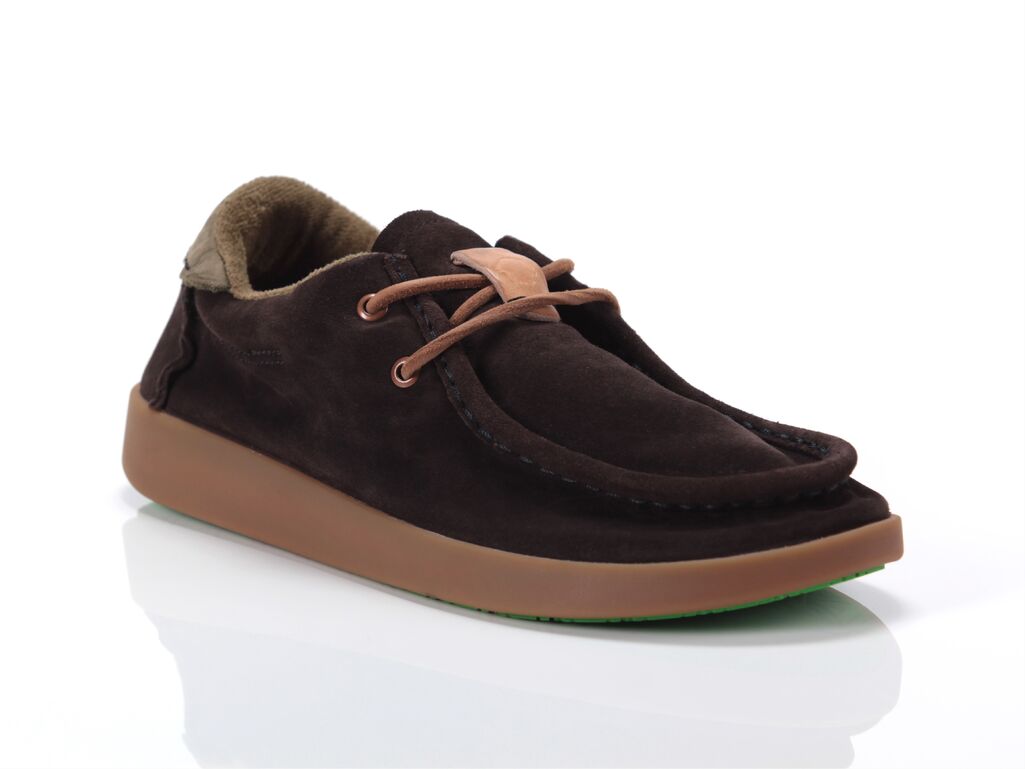 Satorisan KWAHU WINTER SUEDE man 120134 HAZEL SHADOW